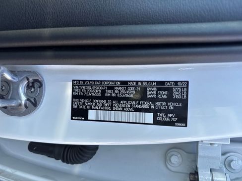 Certified 2023 Volvo C40 P8 Recharge Plus image 33