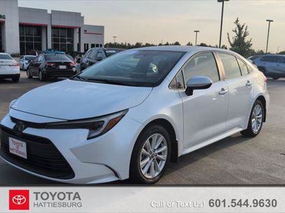 Certified 2025 Toyota Corolla LE w/ LE Premium Package