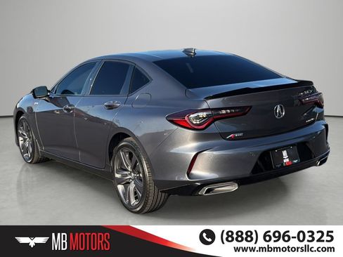 Used 2023 Acura TLX SH-AWD w/ A-SPEC Pkg image 3