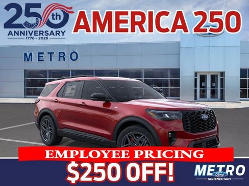 New 2026 Ford Explorer ST-Line w/ ST-Line Street Pack AWD/4WD image 1