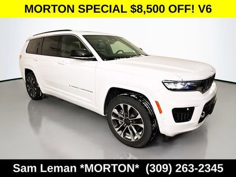 New 2025 Jeep Grand Cherokee L Overland w/ Trailer Tow Package AWD/4WD image 1