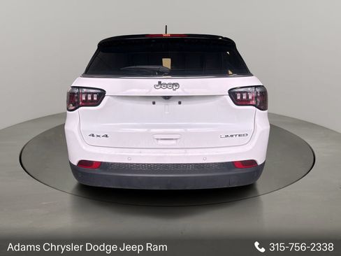 Used 2025 Jeep Compass Limited AWD/4WD image 7