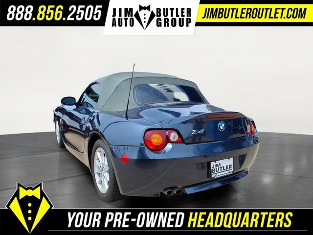 Used 2003 BMW Z4 2.5i RWD image 2