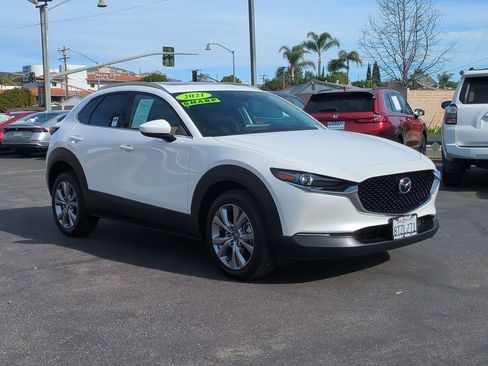Used 2021 MAZDA CX-30 FWD 2.5 S w/ Premium Package image 3