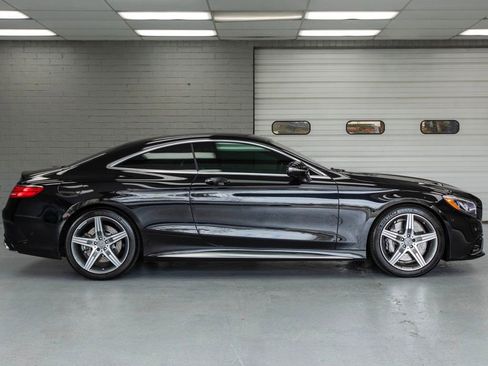 Used 2016 Mercedes-Benz S 63 AMG 4MATIC Coupe image 3