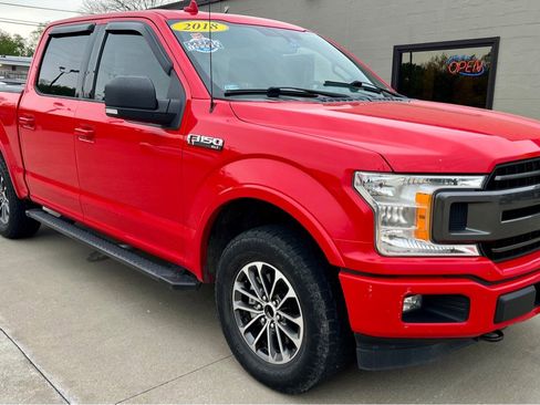 Used 2018 Ford F150 XLT w/ Equipment Group 302A Luxury AWD/4WD image 1