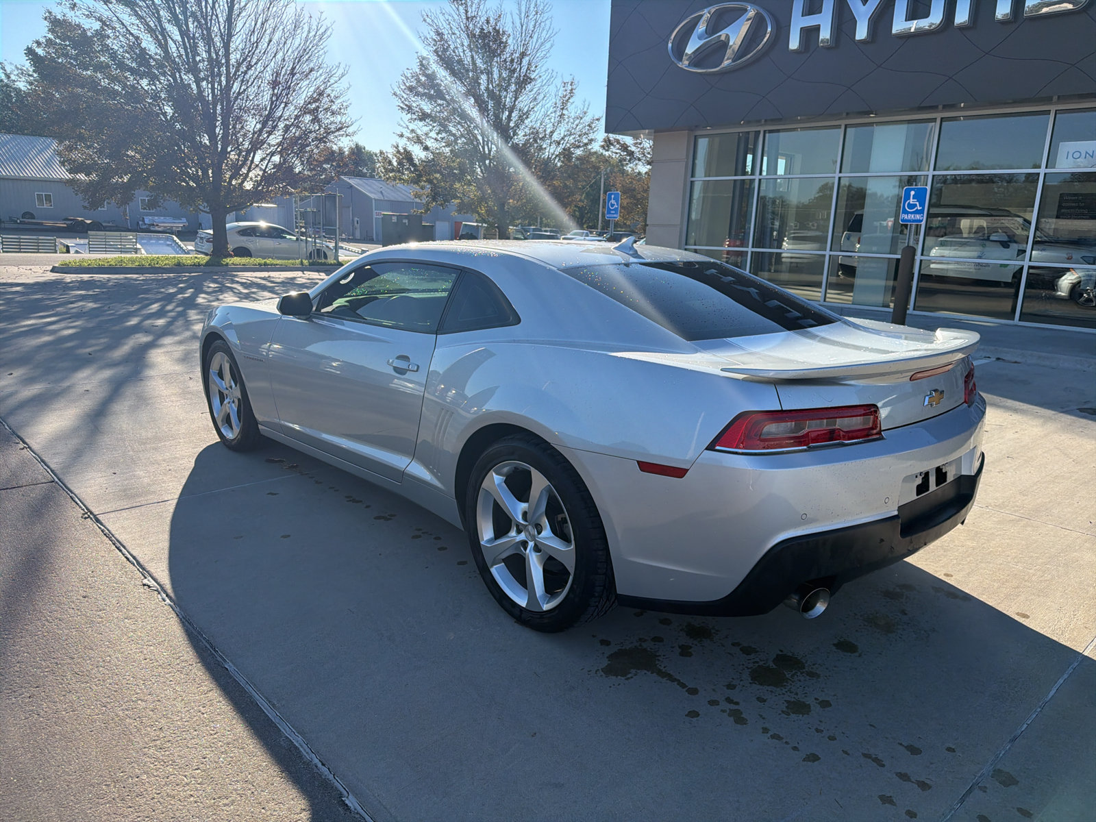 Used 2015 Chevrolet Camaro LT w/ RS Package RWD image 4