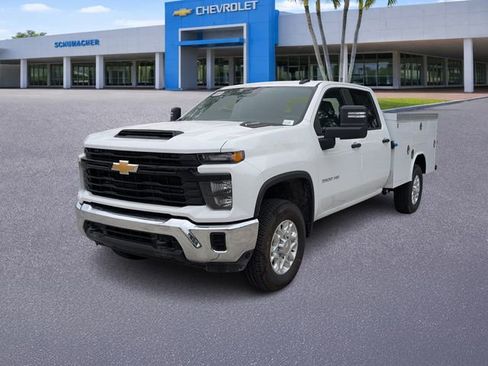 New 2025 Chevrolet Silverado 3500 W/T w/ WT Convenience Package RWD image 3