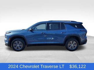 Certified 2024 Chevrolet Traverse LT w/ LPO, Floor Liner Package FWD video 2