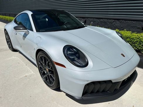 Certified 2025 Porsche 911 Carrera 4 GTS image 11