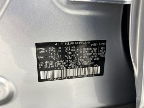 Used 2023 Subaru Outback Premium image 24