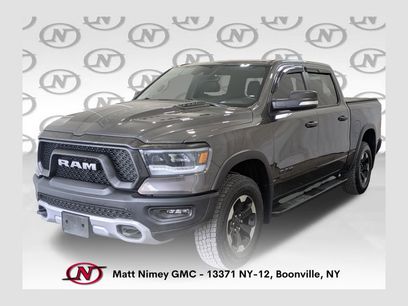 Used 2021 RAM 1500 Rebel w/ Rebel Level 1 Equipment Group