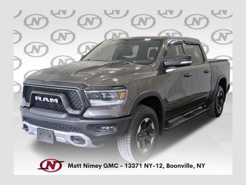 Used 2021 RAM 1500 Rebel w/ Rebel Level 1 Equipment Group AWD/4WD image 1