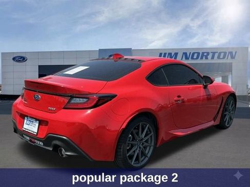 Used 2025 Subaru BRZ Limited w/ Popular Package 2 RWD image 4