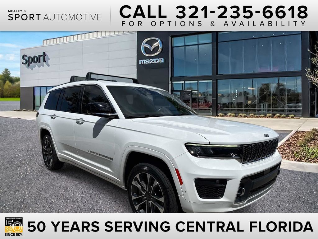 Used 2021 Jeep Grand Cherokee L Overland w/ Luxury Tech Group IV RWD image 1