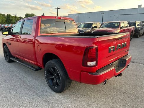 Used 2018 RAM 1500 Sport w/ Sport Premium Group AWD/4WD image 4