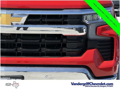 New 2026 Chevrolet Silverado 1500 LT w/ Texas Edition Plus RWD image 8