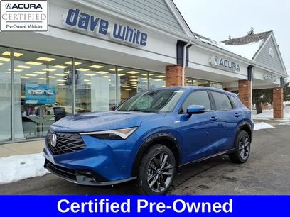 Used 2025 Acura ADX A-Spec