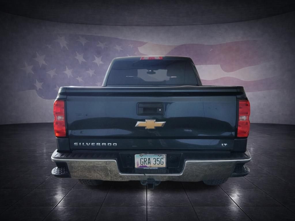 Used 2017 Chevrolet Silverado 1500 LT w/ All Star Edition RWD image 4