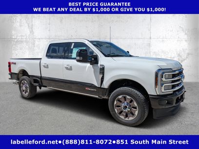 New 2025 Ford F250 King Ranch