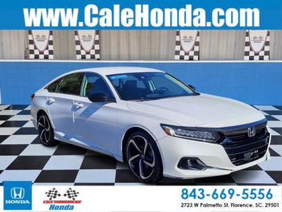 Certified 2021 Honda Accord Sport Special Edition