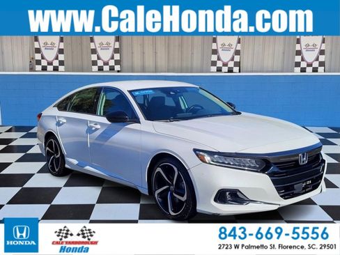 Certified 2021 Honda Accord Sport Special Edition image 1