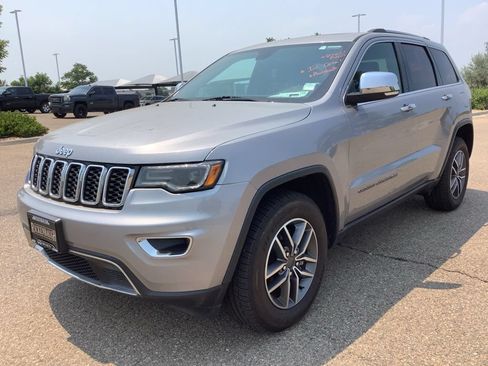 Used 2021 Jeep Grand Cherokee Limited w/ Luxury Group II AWD/4WD image 7