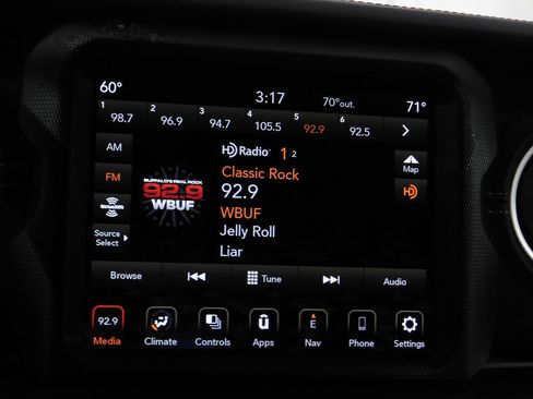 Used 2022 Jeep Wrangler Unlimited Rubicon 4xe w/ Dual Top Group image 59