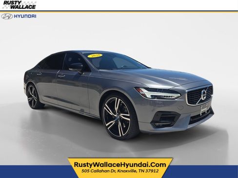 Used 2020 Volvo S90 T6 R-Design AWD/4WD image 1