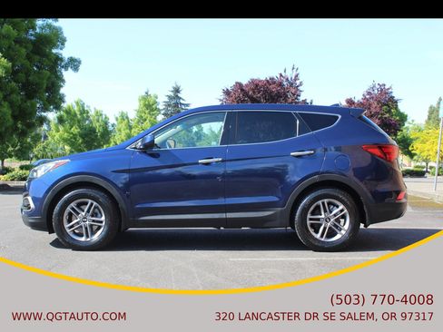 Used 2017 Hyundai Santa Fe Sport AWD/4WD image 2