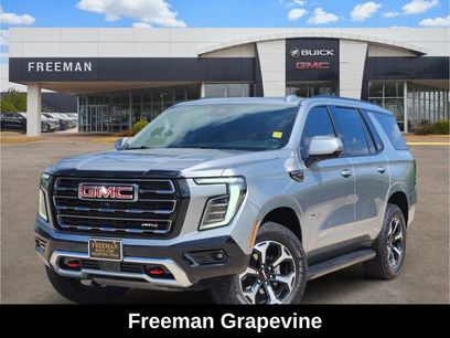 Used 2025 GMC Yukon AT4