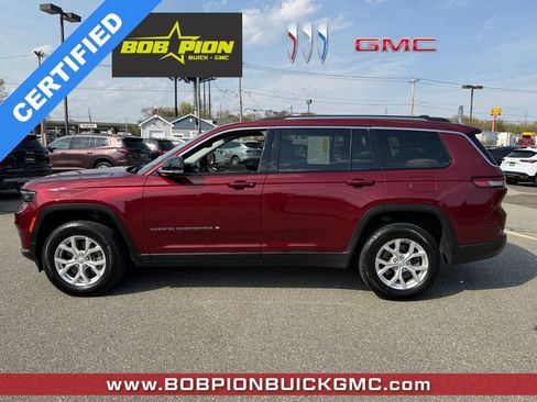 Used 2023 Jeep Grand Cherokee L Limited AWD/4WD image 3