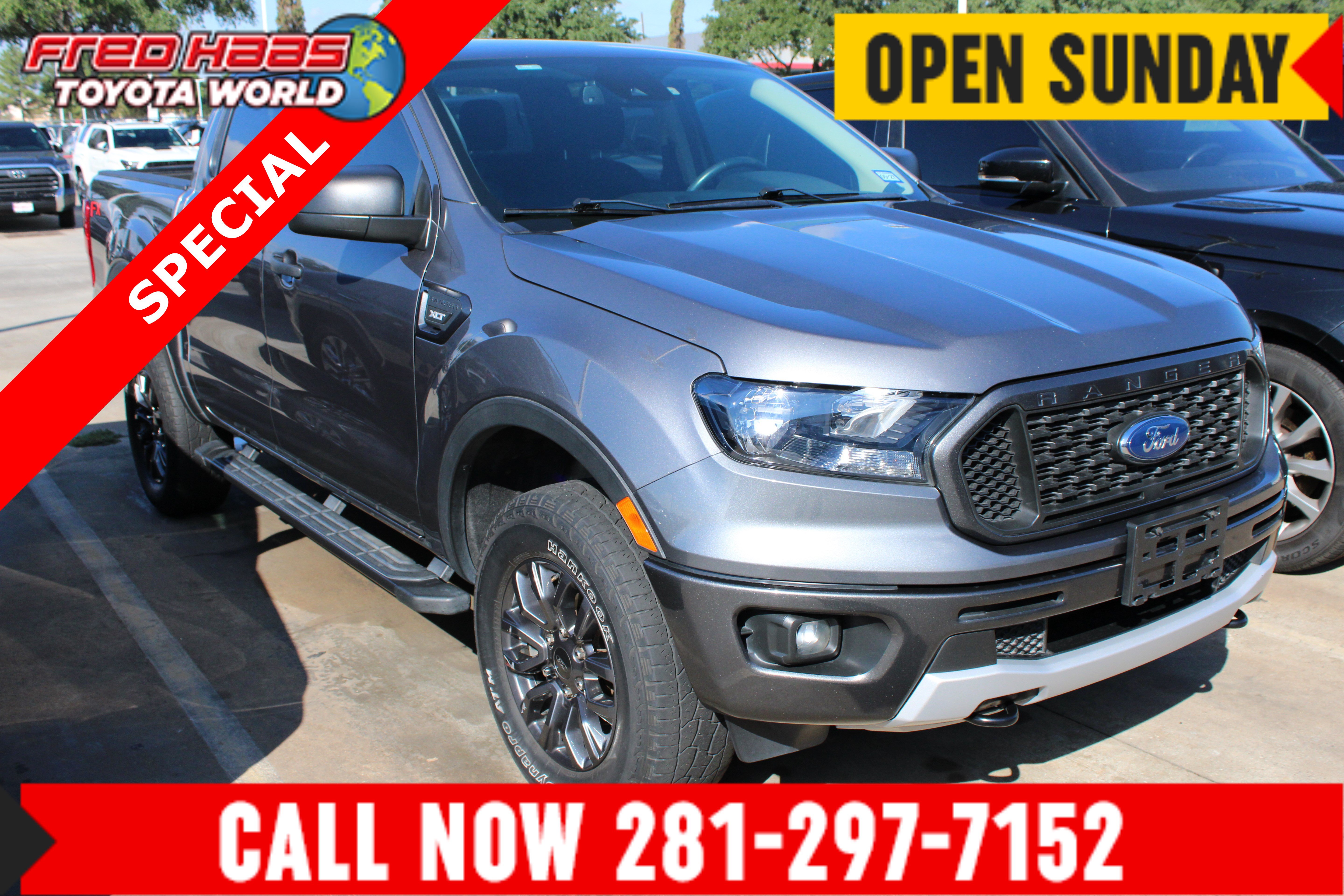 Used 2023 Ford Ranger XLT w/ Equipment Group 301A Mid RWD image 1