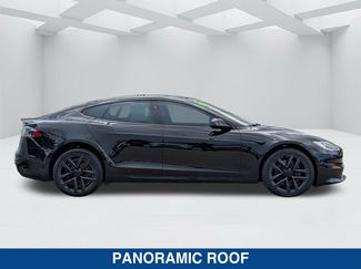 Used 2021 Tesla Model S Plaid AWD/4WD video 3