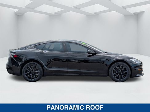 Used 2021 Tesla Model S Plaid AWD/4WD image 3