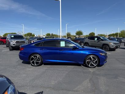 Used 2018 Honda Accord Sport