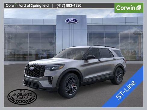 New 2026 Ford Explorer ST-Line w/ ST-Line Street Pack AWD/4WD image 1