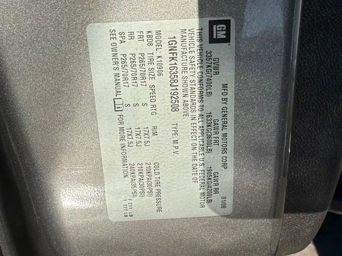 Used 2008 Chevrolet Suburban LS w/ Convenience Package 1 image 12