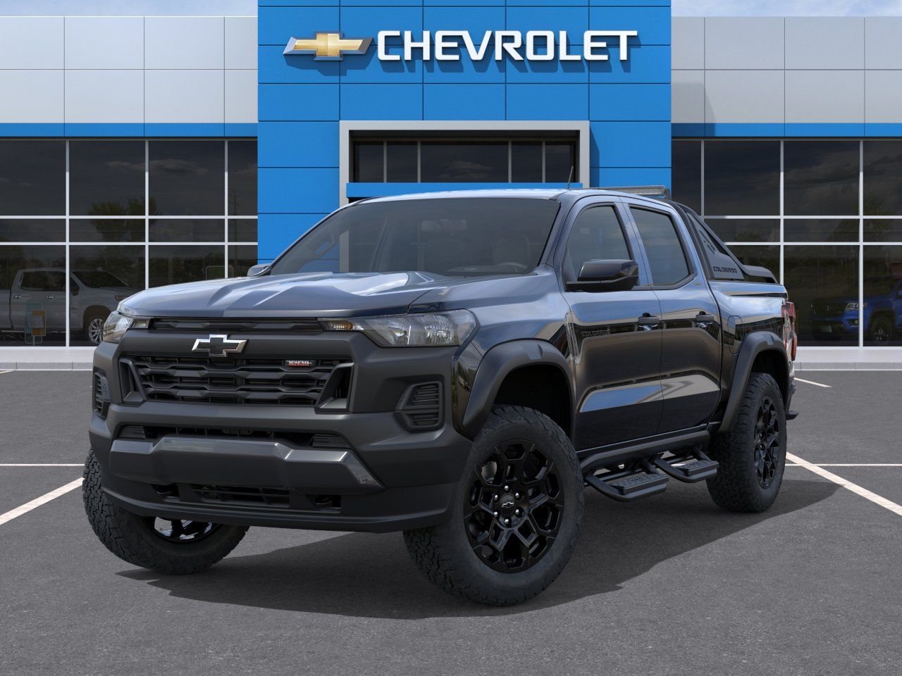 New 2026 Chevrolet Colorado Trail Boss w/ Midnight Edition AWD/4WD image 37