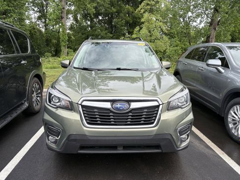 Used 2020 Subaru Forester Limited w/ Popular Package #3 AWD/4WD image 2
