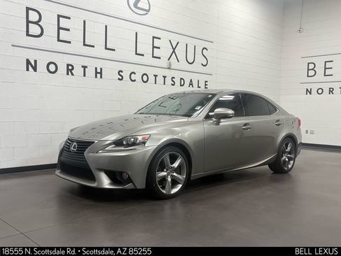 Used 2014 Lexus IS 350 w/ Navigation Package RWD image 9