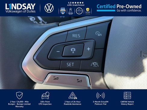 Certified 2022 Volkswagen Taos S w/ IQ Drive S Package image 20