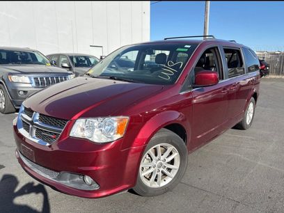 Used 2019 Dodge Grand Caravan SXT