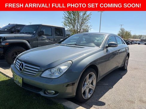 Used 2007 Mercedes-Benz CLS 550 image 1