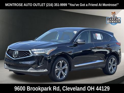 Used 2022 Acura RDX AWD w/ Advance Package image 8