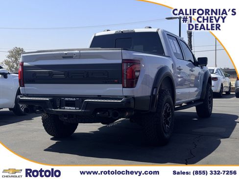 Used 2025 Ford F150 Raptor w/ Equipment Group 803A Raptor R AWD/4WD image 6