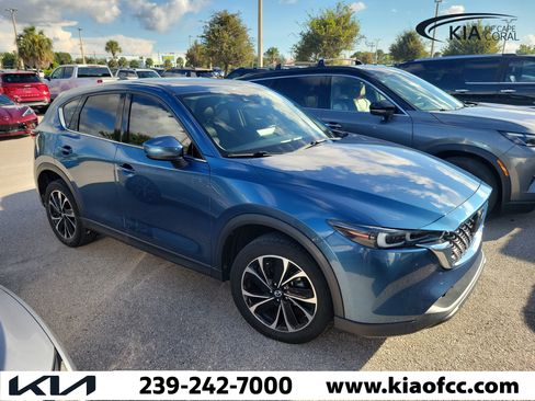 Used 2023 MAZDA CX-5 AWD 2.5 S w/ Premium Package image 3