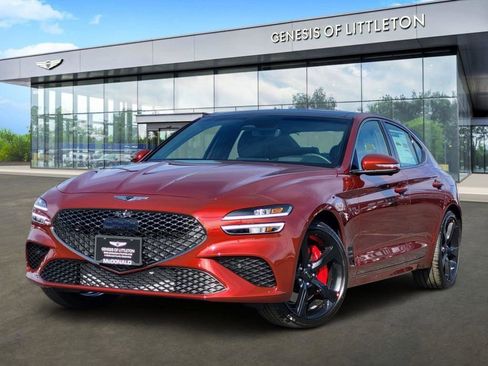 New 2026 Genesis G70 3.3T Sport Prestige image 1