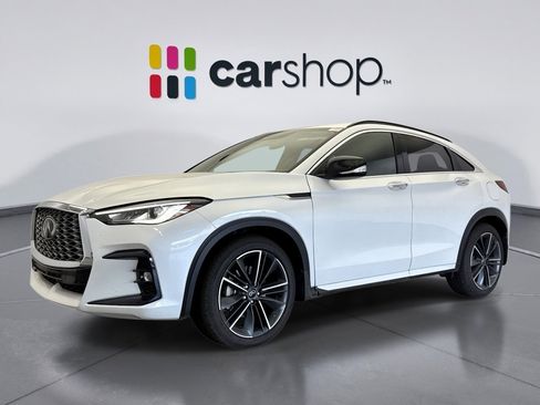 Used 2025 INFINITI QX55 Luxe w/ Cargo Package AWD/4WD image 1