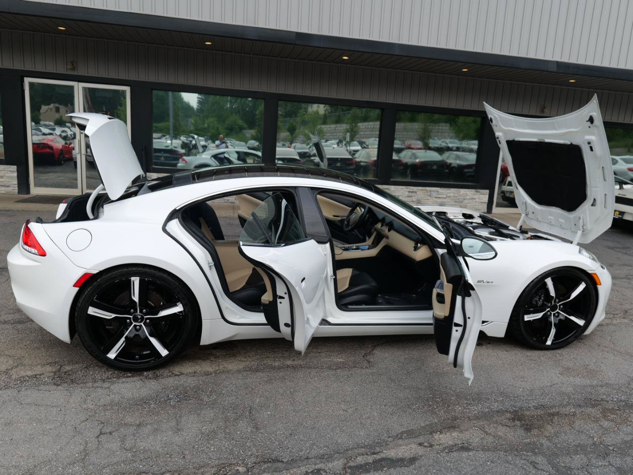 Used 2012 Fisker Karma EcoSport RWD image 52
